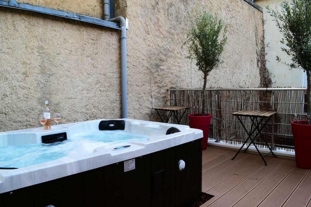An Authentic Experience With Spa In The Center Poitiers Ngoại thất bức ảnh